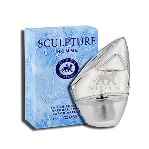 Nikos Sculpture pour Homme Eau de Toilette 30ml Spray